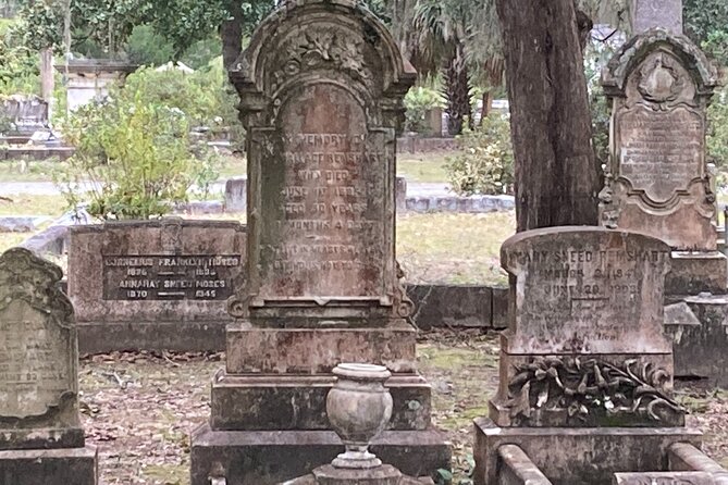 Real Savannah: History, Ghost, and True Crime Tour - Key Things I’d Mark on Your Map