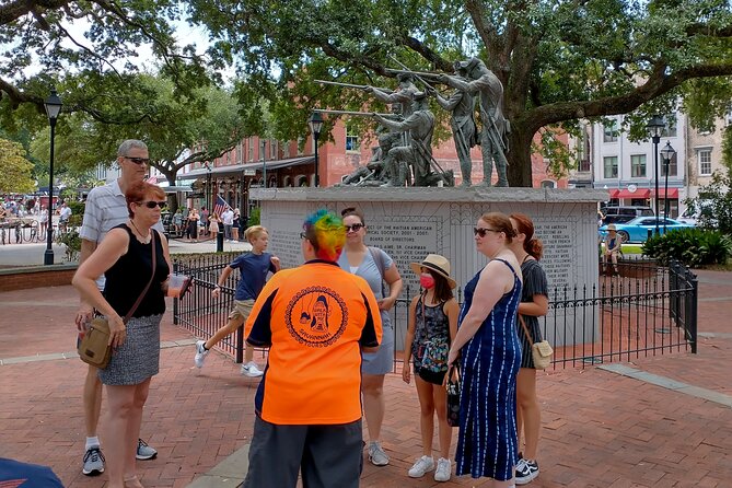Rising Voices: Underrepresented History (by Walk With Me Savannah Tours) - Why Rising Voices Makes Savannah’s Squares Feel New