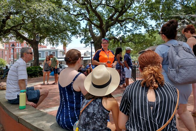 Rising Voices: Underrepresented History (by Walk With Me Savannah Tours) - Franklin Square: Haitian support, secret literacy, and the Underground Railroad