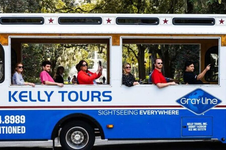 Savannah: 1.5-Hour Guided Trolley Tour with Shuttle Service - Should You Book This Trolley and Shuttle Combo?