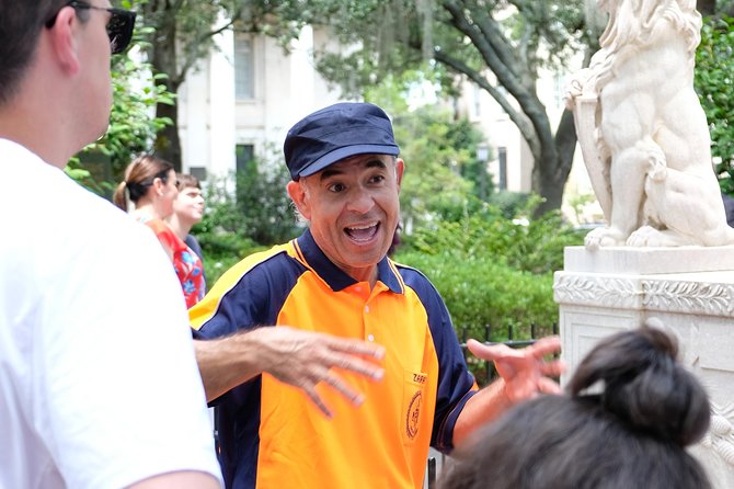 Savannah 101, a History Tour (by Walk With Me Savannah Tours) - A 2-Hour Squares Walk From Johnson Square to Wright Square