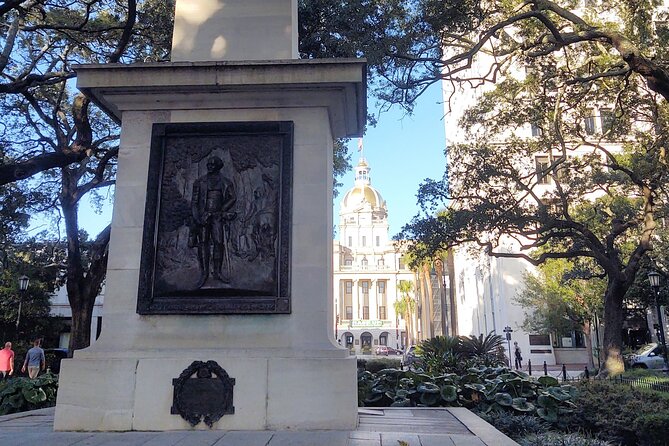 Savannah 101, a History Tour (by Walk With Me Savannah Tours) - Colonial Park Cemetery to St. John the Baptist: War, Faith, and Remembrance
