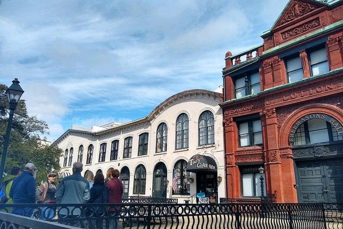 Savannah 101, a History Tour (by Walk With Me Savannah Tours) - Chippewa Square to Green-Meldrim House: Fires, Theater, and Field Order 15