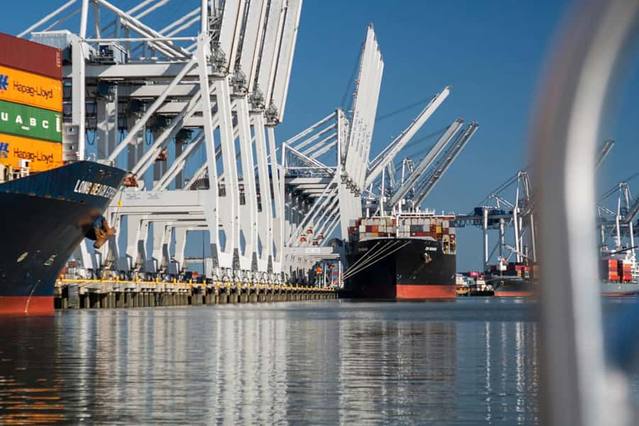 Savannah: 90-Minute Informational Port Tour - A 90-Minute Boat Lesson on How Savannah’s Port Works