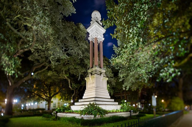 Savannah America's Most Haunted City® Walking Ghost Tour - Cemeteries and Parks at Night: What You Get After Dark