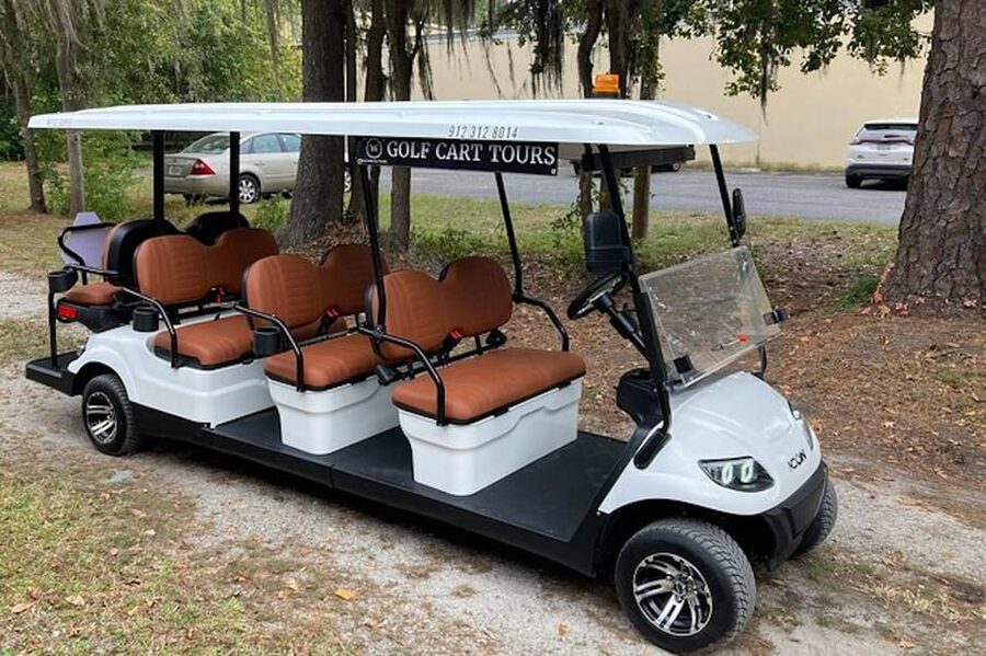 Savannah: Bonaventure Cemetery Golf Cart Guided Tour - Bonaventure Cemetery by golf cart: the practical advantage
