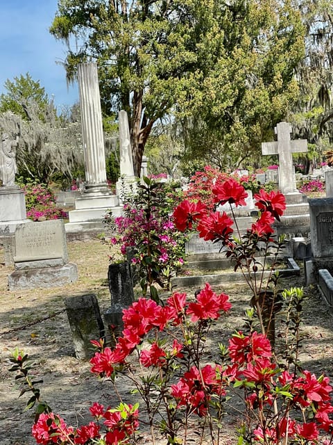 Savannah: Bonaventure Cemetery Golf Cart Guided Tour - Comfort, rules, and what to consider before you book