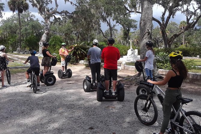 Savannah Bonaventure Cemetery Segway Tour - The narrated route: plantation origins, statuary, and family stories