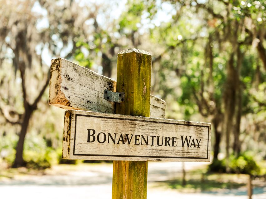 Savannah: Bonaventure Cemetery Tour - Key highlights that make this tour worth your time