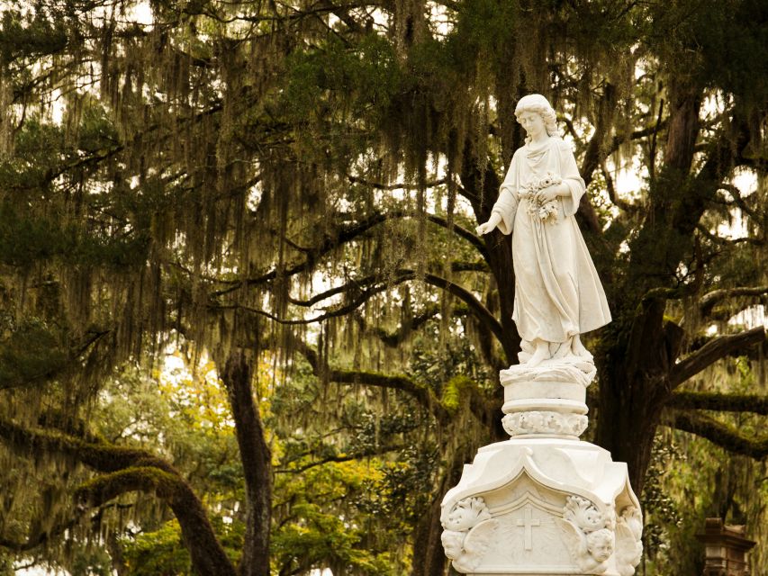 Savannah: Bonaventure Cemetery Tour - Stories of Savannah’s past: learning names and context, not just facts