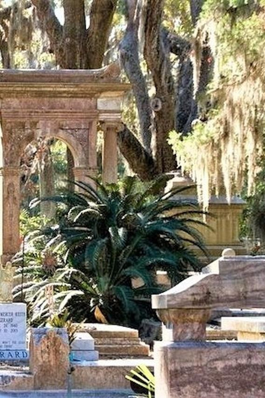Savannah Bonaventure Walking Tour with Transportation - The short van ride that actually saves your energy