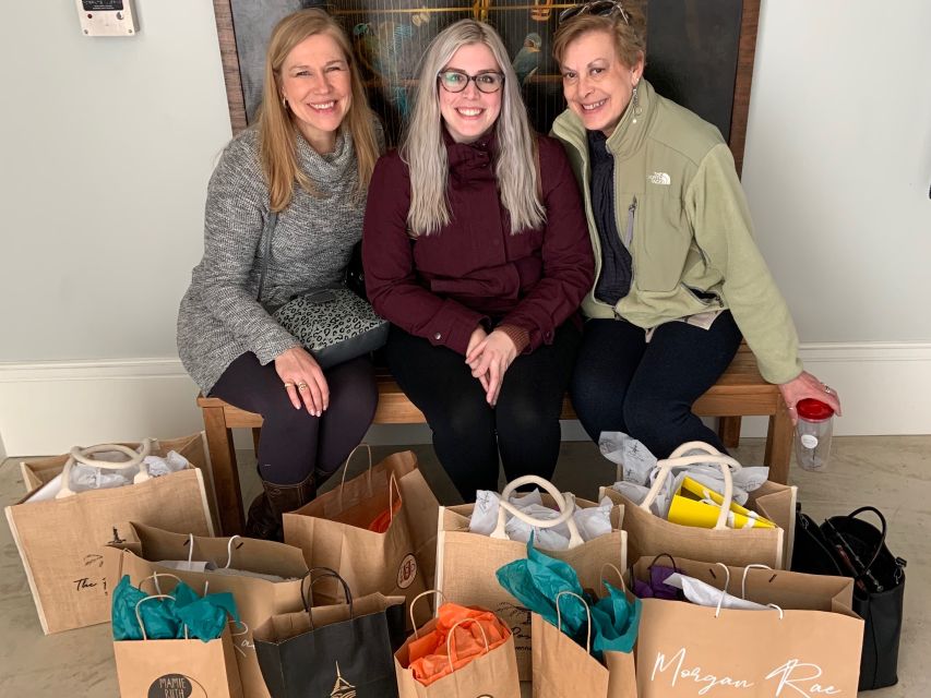 Savannah: Champagne and Shopping Guided Tour - How the Walking Part Feels: Casual, Guided, and Photo-Friendly