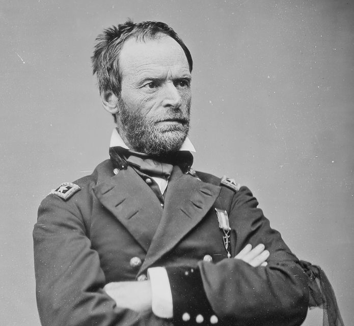 Savannah: Civil War Walking Tour - Starting at Warren Square: setting the Civil War map fast