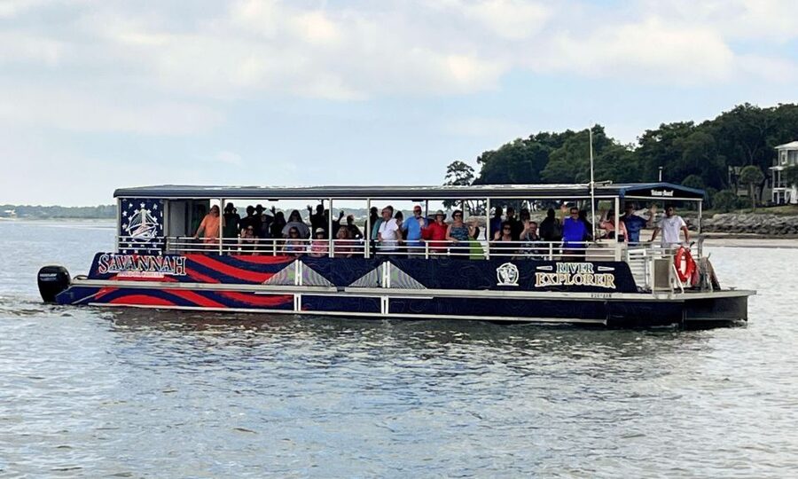 Savannah: Dolphin Spotting and Wildlife Eco Cruise - BYOB and snack planning: what to bring and what to buy