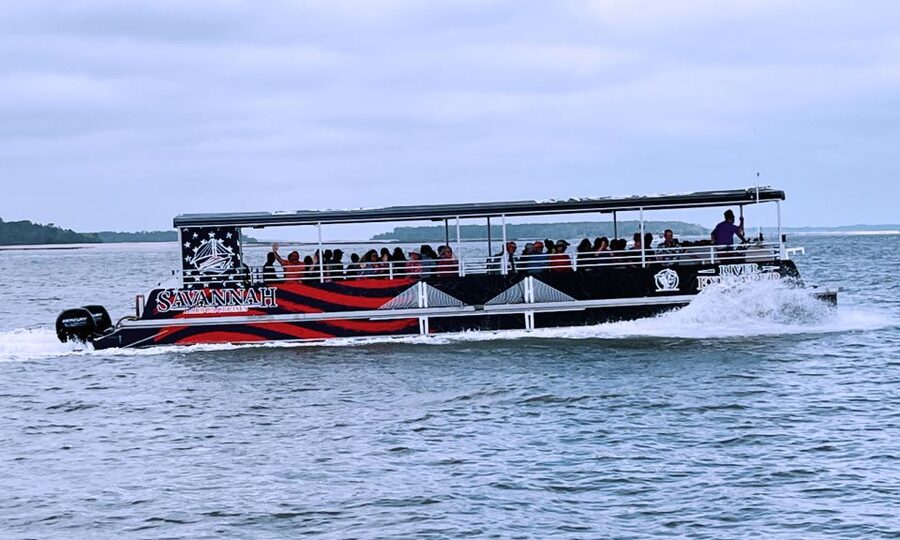 Savannah: Dolphin Spotting and Wildlife Eco Cruise - Where this tour fits best in a Savannah itinerary