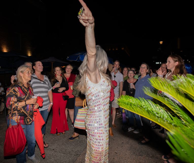 Savannah: Drag Queen Guided Pub Crawl with Sing-a-Longs - Skip-the-Line Bar Stops and How the Night Flows
