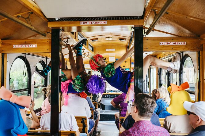 "Savannah for Morons" Comedy Trolley Tour - A comedy trolley tour is a different way to learn Savannah