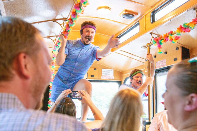 "Savannah for Morons" Comedy Trolley Tour - Sorrel–Weed House: the Forrest Gump rooftop plus a darker thread
