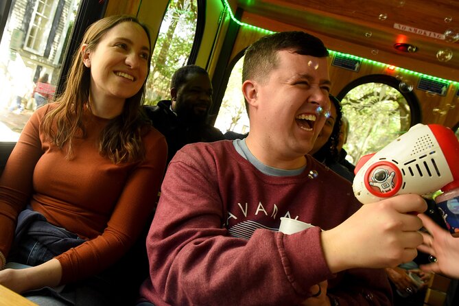 "Savannah for Morons" Comedy Trolley Tour - Cathedral Basilica of St. John the Baptist: mother church energy