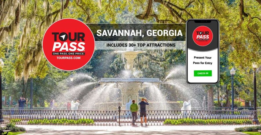 Savannah: Full Admission Tour Pass for 30+ Tours - What you actually buy: a 1-day pass built for freeform sightseeing