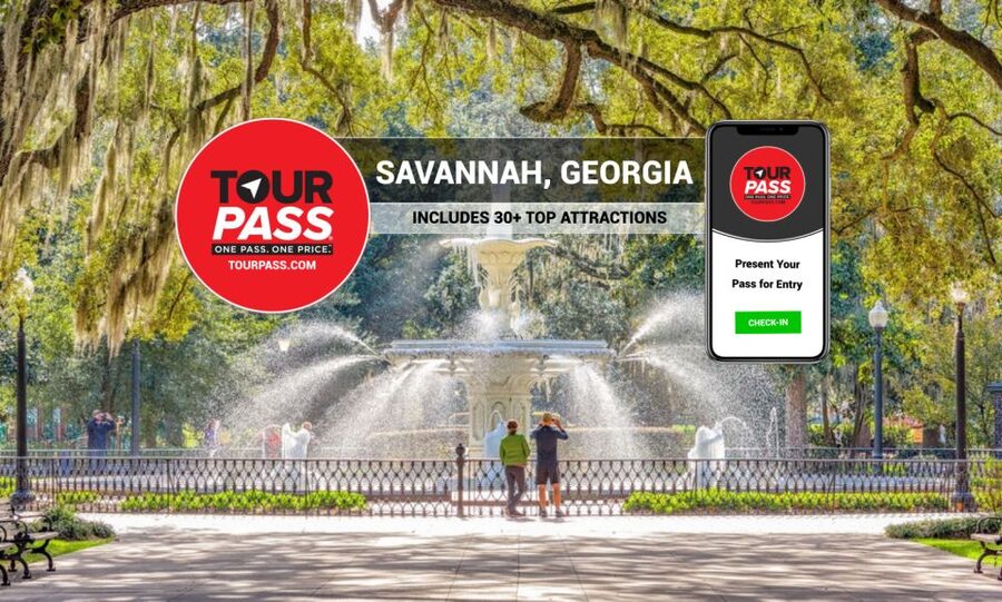 Savannah: Full Admission Tour Pass for 30+ Tours - Featured tours: pick 2 carefully, and reserve early