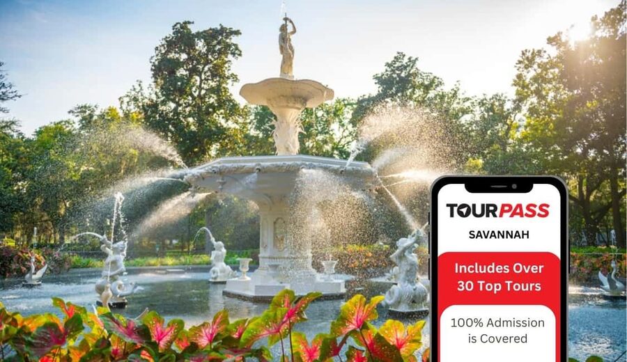 Savannah: Full Admission Tour Pass for 30+ Tours - Standard attractions: unlimited access to the museums and historic houses