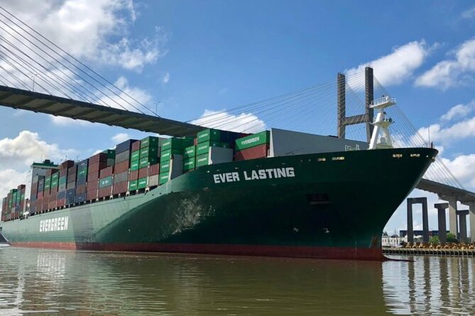 Savannah Georgia Port Tour - Your Captain and Interpretive Guide: Why This Feels Personal on a Small Boat