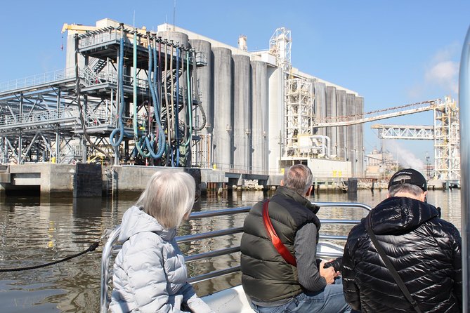 Savannah Georgia Port Tour - Price and Value: Is $67 a Good Deal for a Working Port Tour?