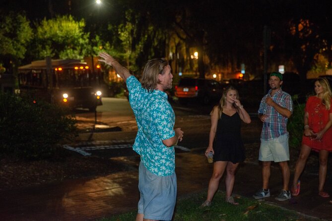 Savannah Ghost Tour for Adults ALL Alcoholic Drinks Included - Guides Make or Break the Night (And This One Has Good Ones)