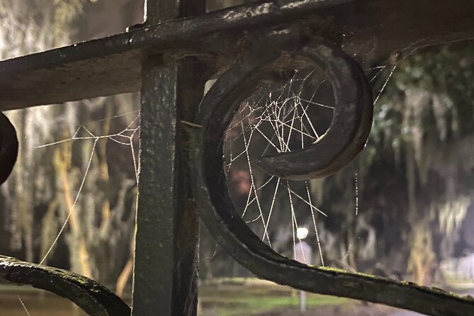 Savannah Ghost Tour for Adults ALL Alcoholic Drinks Included - Meeting Point, Walking Time, and What Your Feet Should Expect