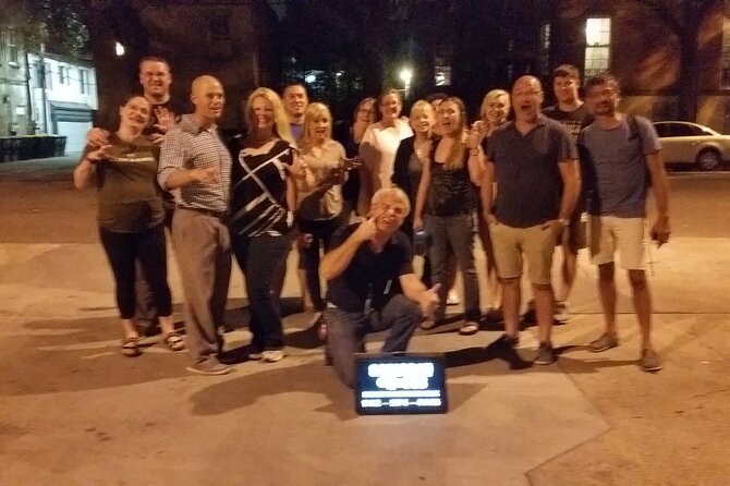 Savannah Ghost Tour with the Guy in the Kilt + Bar Stops - Meeting Patrick near Hull and Bull (and staying on time)