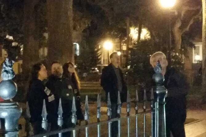 Savannah Ghost Tour with the Guy in the Kilt + Bar Stops - Historic District highlights: squares, cemeteries, churches, and more