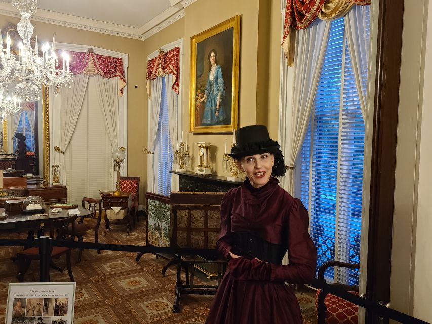 Savannah: Ghosts and Gravestones Tour with Low House Entry - Key things that make this tour worth your time
