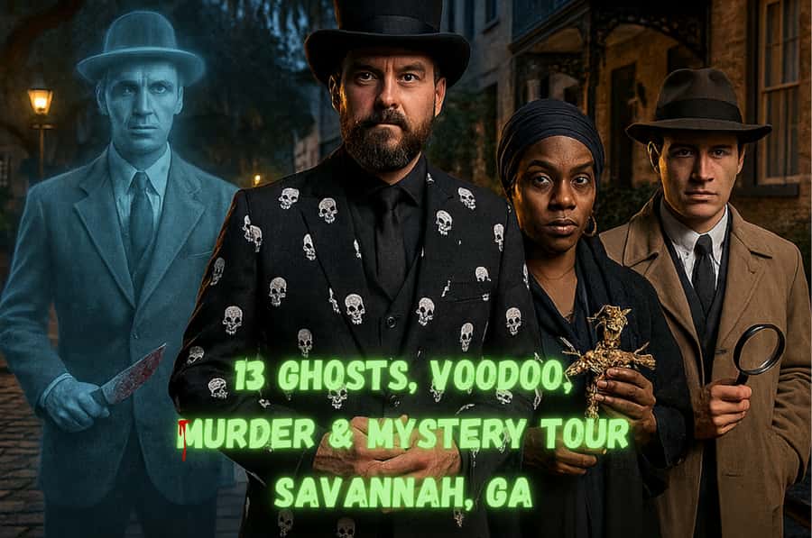 Savannah: Ghosts, Asylums, Voodoo, and Horror Walking Tour - Guides and storytelling: what the reviews hint about the vibe