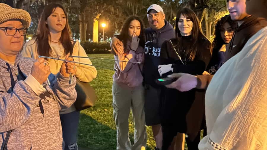Savannah: Ghosts, Asylums, Voodoo, and Horror Walking Tour - Savannah Historic District pass: the story pace and why it works