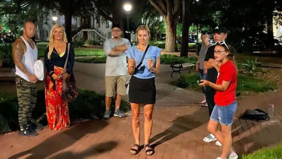 Savannah: Ghosts, Asylums, Voodoo, and Horror Walking Tour - Starting at Monterey Square: the Pulaski Monument meetup