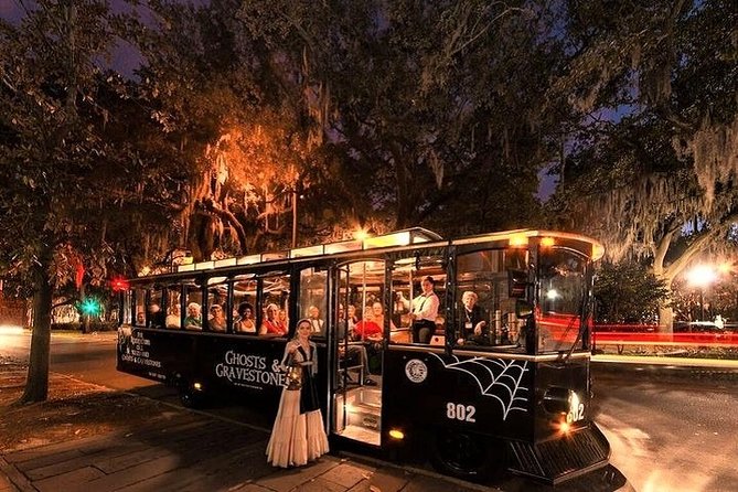 Savannah Ghosts & Gravestones Trolley Tour - Price and Timing: Is 75 Minutes Good Value?