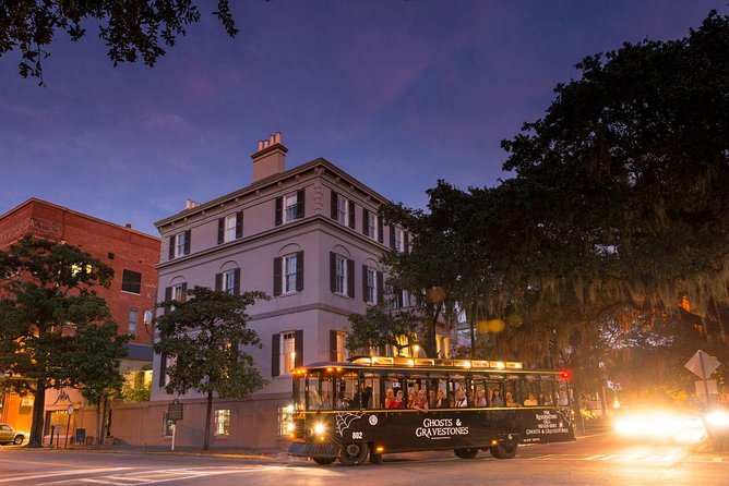 Savannah Ghosts & Gravestones Trolley Tour - River Street After Dark and Perkins and Sons Ship Chandlery