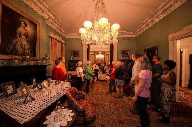 Savannah Ghosts & Gravestones Trolley Tour - Stop 2: Andrew Low House Again for the Story Arc