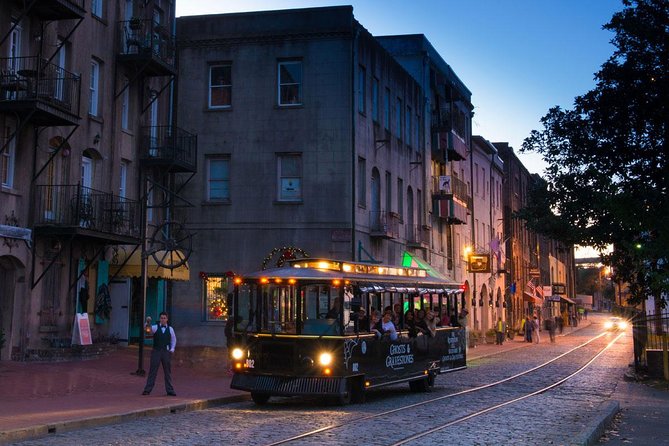 Savannah Ghosts & Gravestones Trolley Tour - How Scary Is It Really? PG-13 Means Spooky, Not a Fear Maze