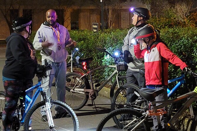 Savannah Haunted Night Bike Tour - A 1-hour ghost ride in Savannah’s Historic District