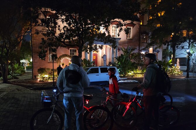 Savannah Haunted Night Bike Tour - Covering more ground than a walking ghost tour