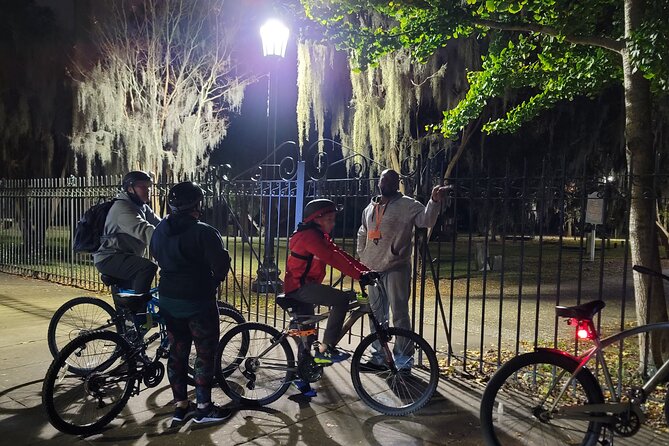 Savannah Haunted Night Bike Tour - Who should book this bike-and-haunt tour