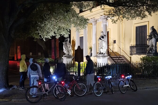 Savannah Haunted Night Bike Tour - A few practical tips so your night ride goes smoothly