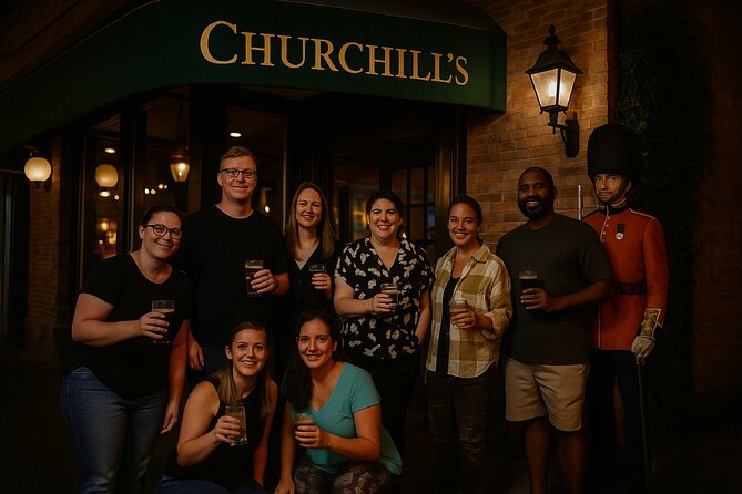 Savannah Haunted Pub Crawl Walking Tour - The Marshall House after dark: Civil War hospital stories with chills you can’t fact-check
