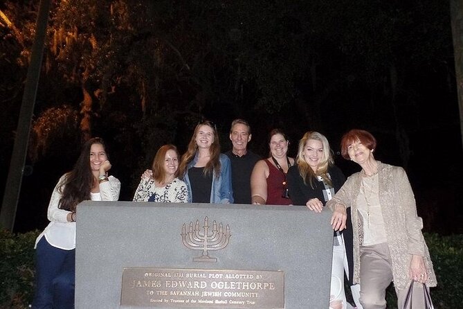 Savannah Hauntings Tour - Savannah Hauntings at night: what this 90-minute walk really is