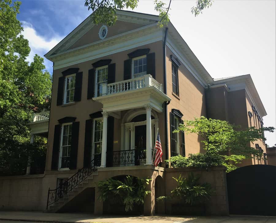 Savannah: Highlights Off the Beaten Path Guided Walking Tour - Monterey Square and Mercer House: Mansions, Mysteries, and a Gothic Synagogue