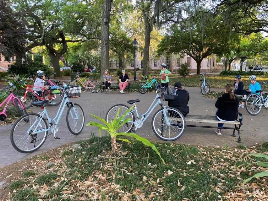 Savannah: Historic District Guided Bike Tour - Key Things That Make This Tour Worth Your Time