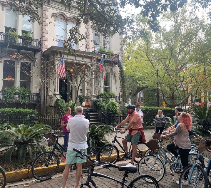 Savannah: Historic District Guided Bike Tour - Price and Value: What $49 Buys You in Real Terms
