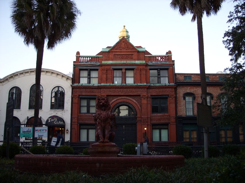 Savannah: Historic District Overview on Foot - Tips to make the most of your 3 hours